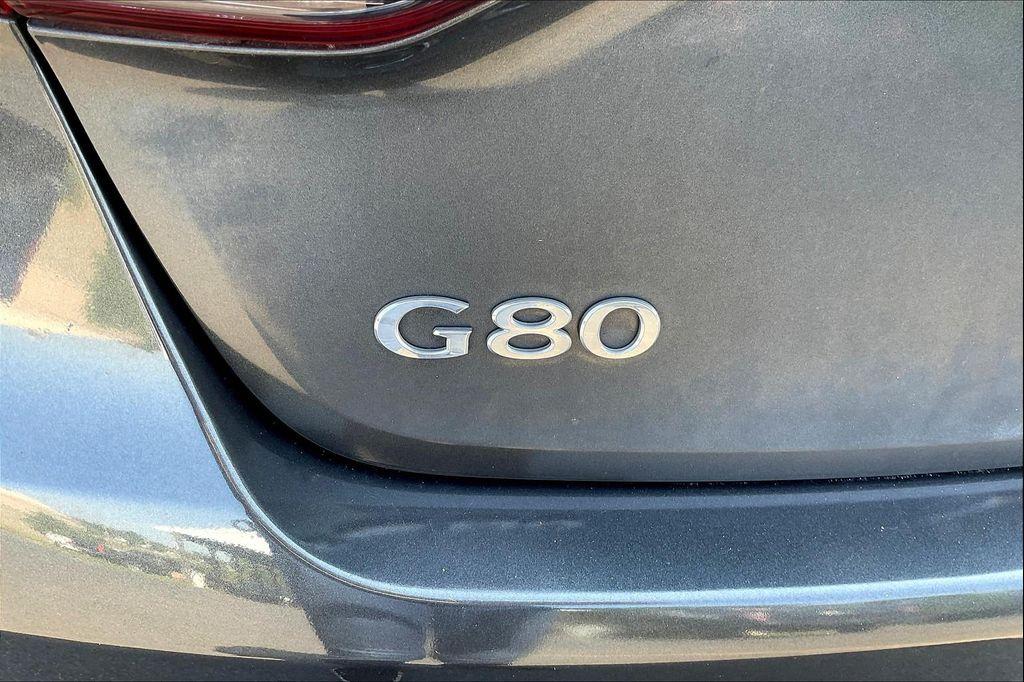 used 2018 Genesis G80 car, priced at $20,993