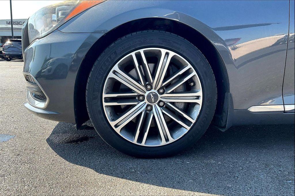 used 2018 Genesis G80 car, priced at $20,993