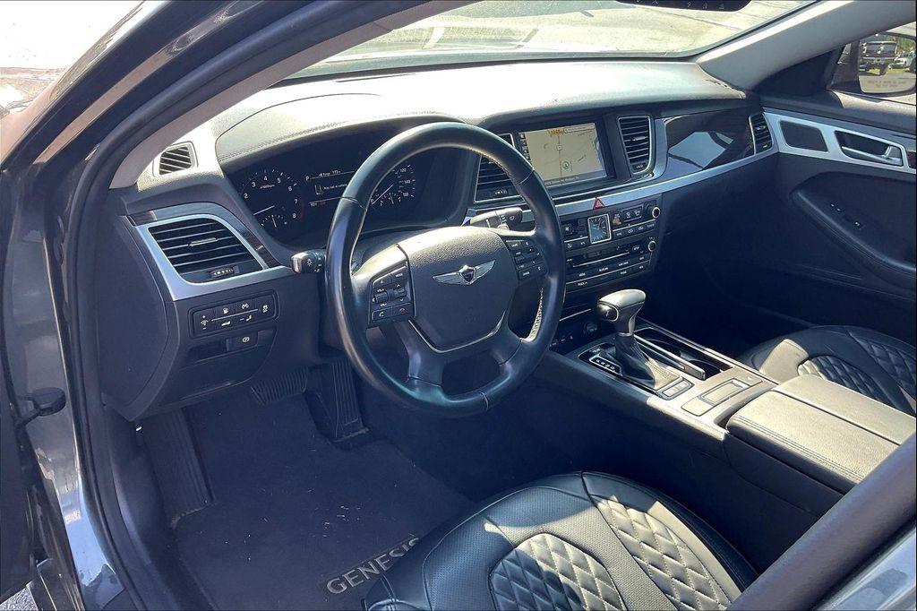 used 2018 Genesis G80 car, priced at $20,993