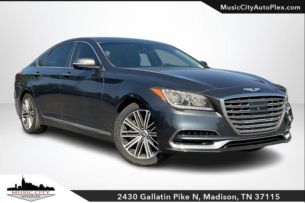 used 2018 Genesis G80 car, priced at $20,993