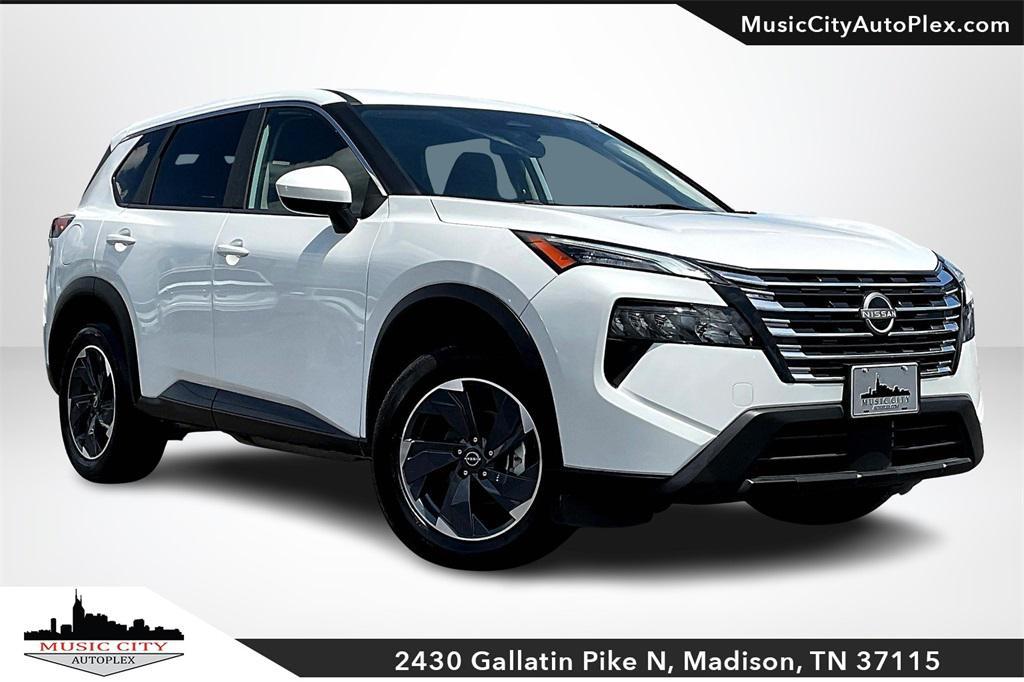 used 2024 Nissan Rogue car, priced at $27,500
