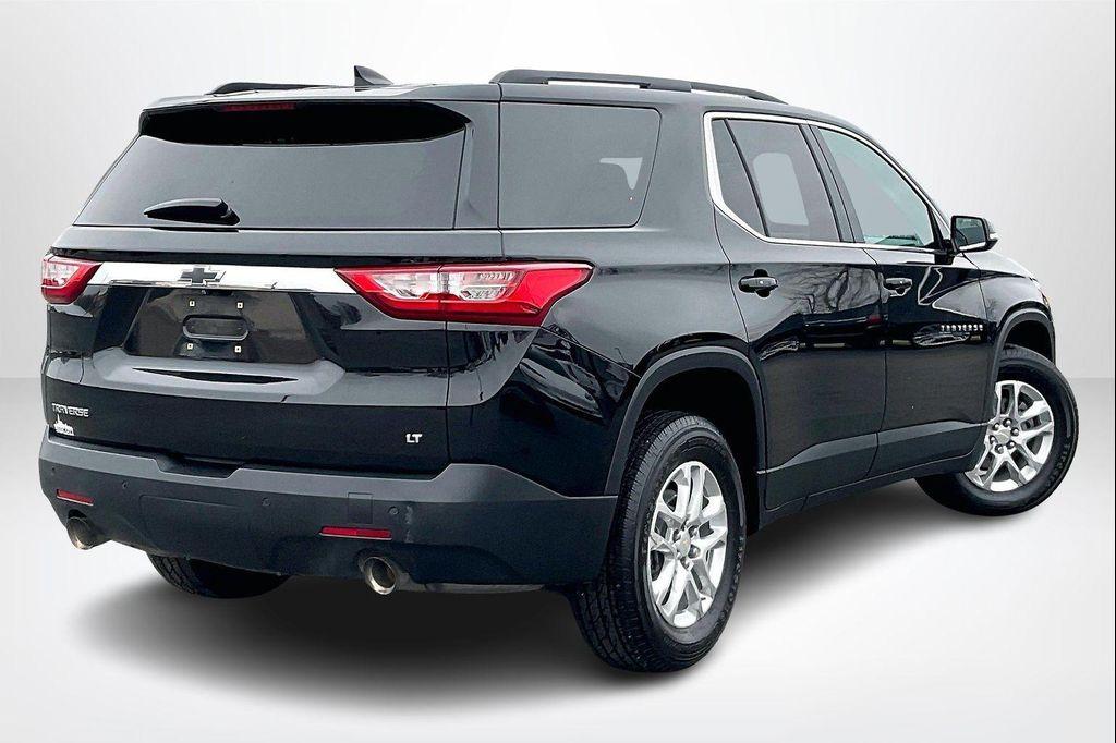 used 2020 Chevrolet Traverse car, priced at $18,260