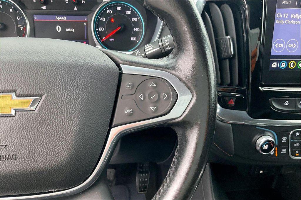 used 2020 Chevrolet Traverse car, priced at $18,260