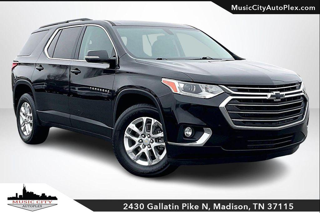 used 2020 Chevrolet Traverse car, priced at $18,260