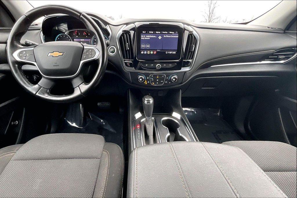 used 2020 Chevrolet Traverse car, priced at $18,260