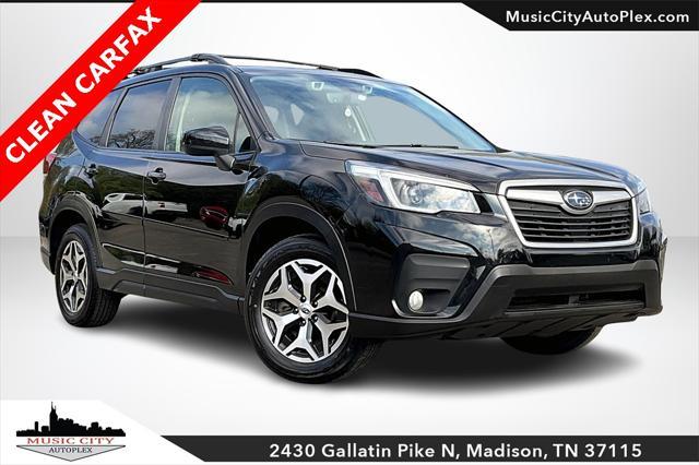 used 2021 Subaru Forester car, priced at $21,699