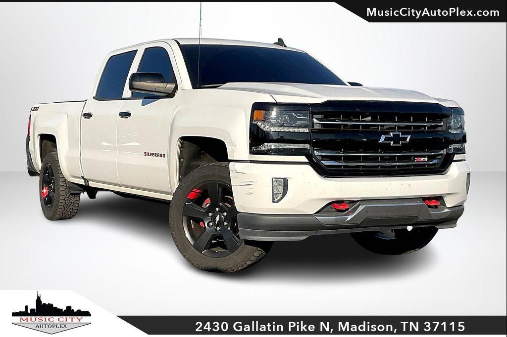 used 2017 Chevrolet Silverado 1500 car, priced at $26,079