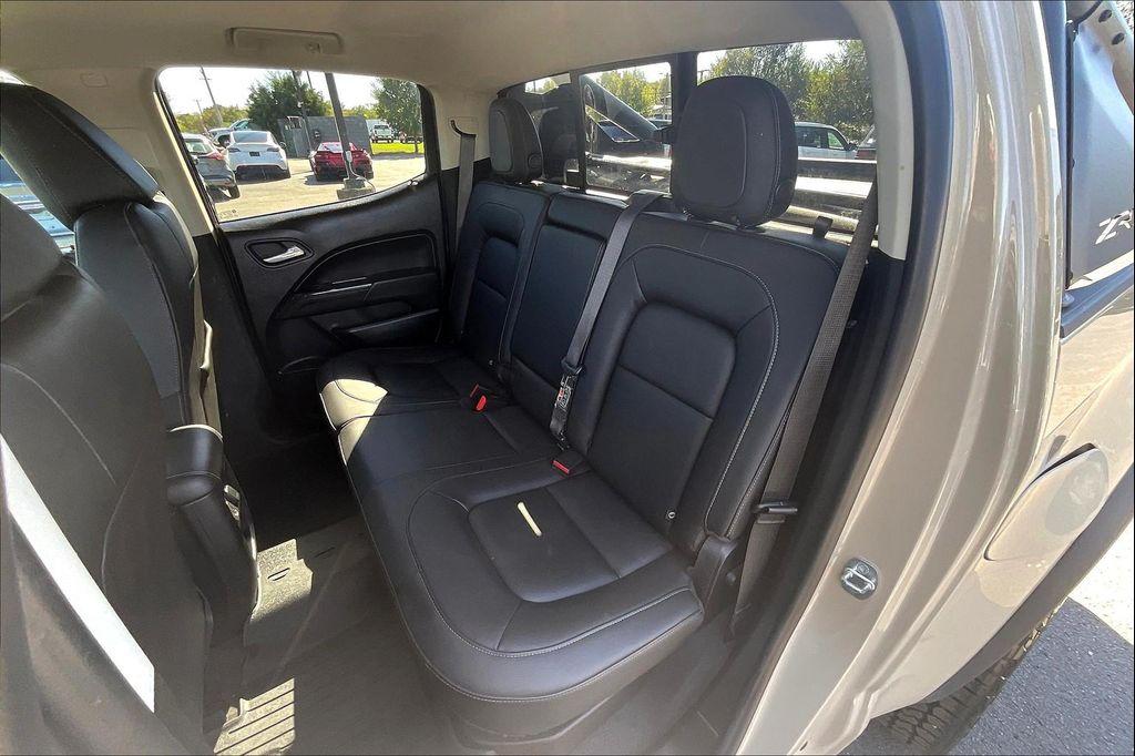 used 2021 Chevrolet Colorado car, priced at $30,959