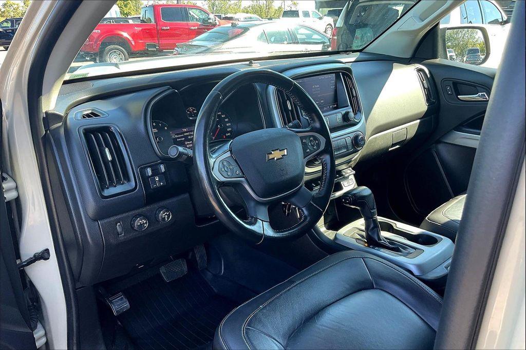 used 2021 Chevrolet Colorado car, priced at $30,959
