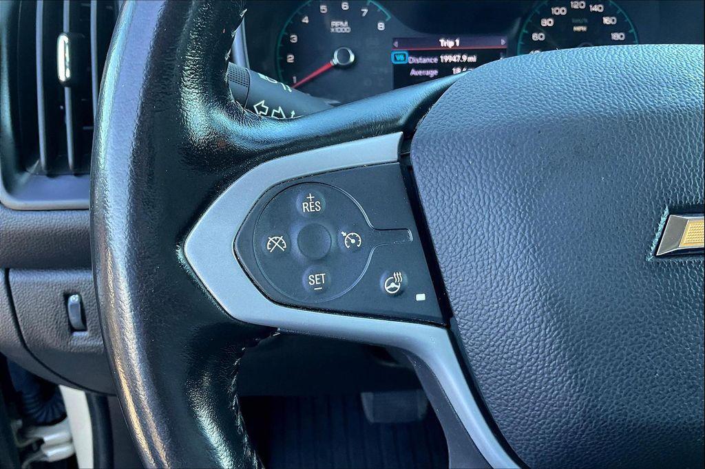 used 2021 Chevrolet Colorado car, priced at $30,959