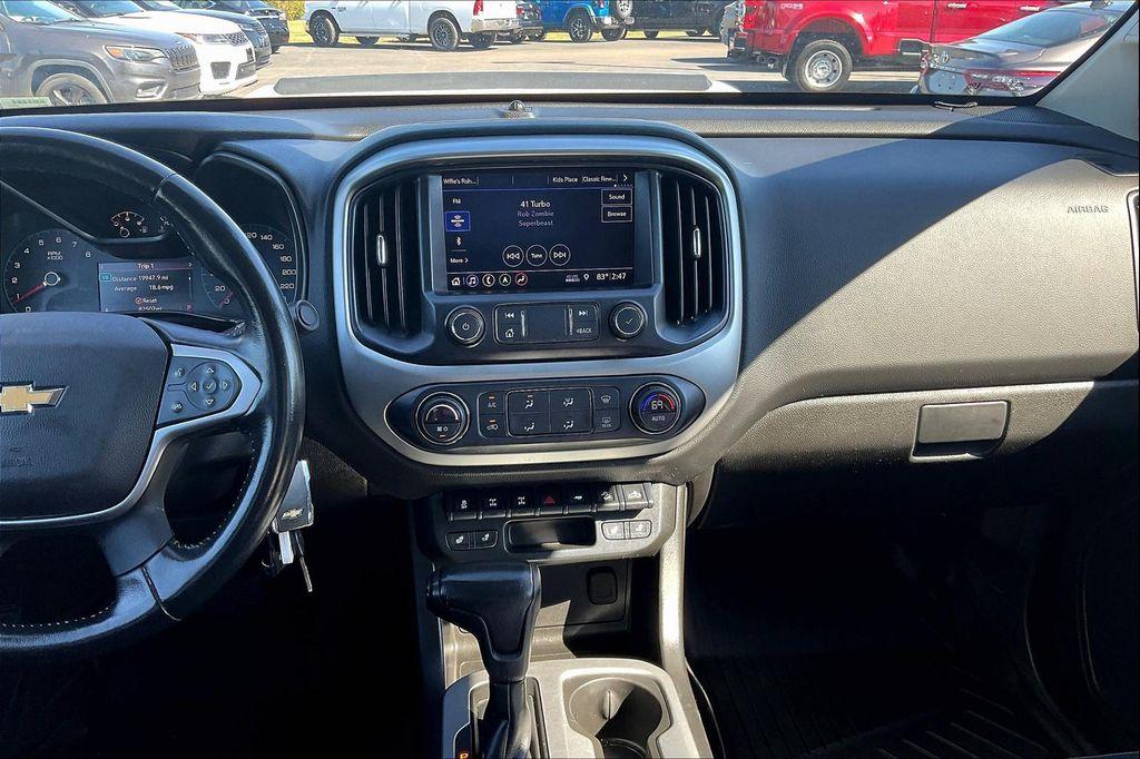 used 2021 Chevrolet Colorado car, priced at $30,959
