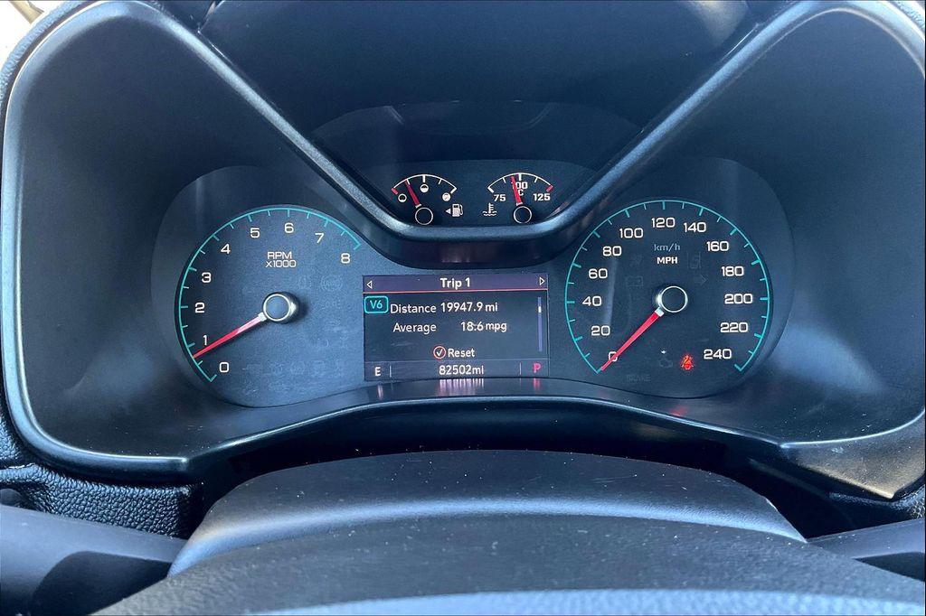 used 2021 Chevrolet Colorado car, priced at $30,959