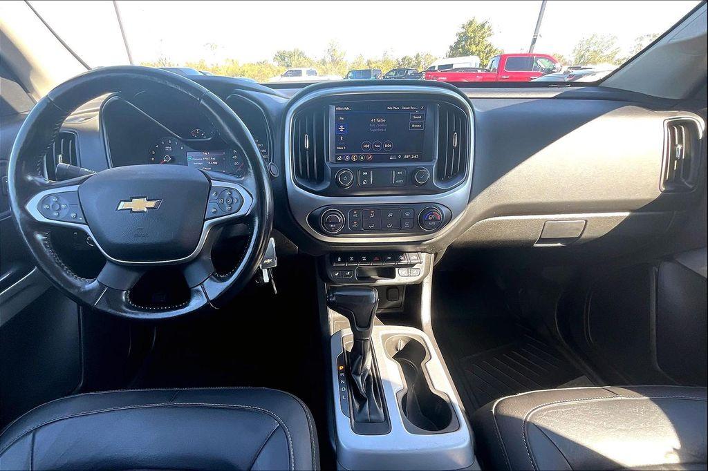 used 2021 Chevrolet Colorado car, priced at $30,959