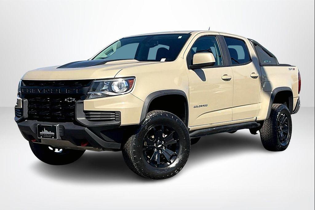 used 2021 Chevrolet Colorado car, priced at $30,959