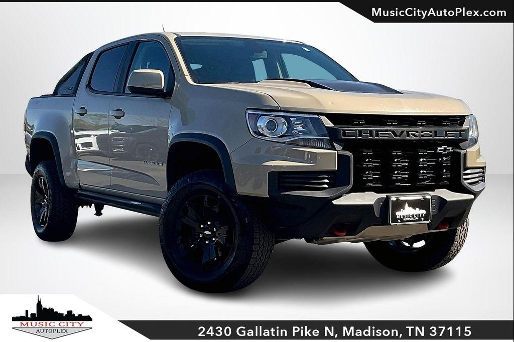 used 2021 Chevrolet Colorado car, priced at $30,959
