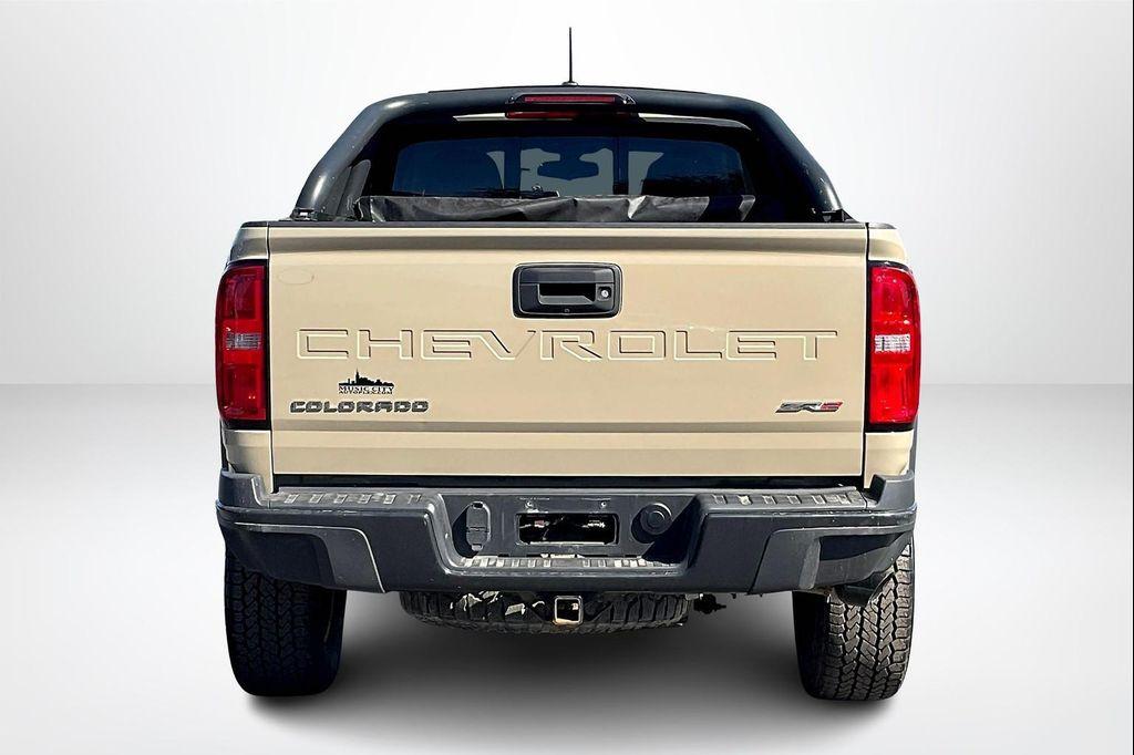 used 2021 Chevrolet Colorado car, priced at $30,959