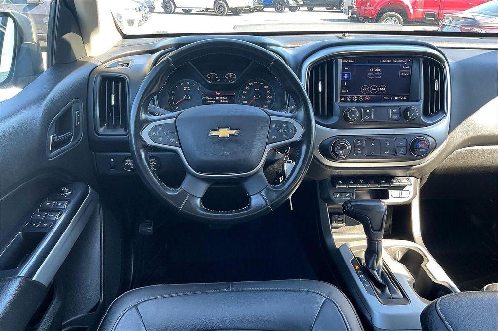 used 2021 Chevrolet Colorado car, priced at $30,959