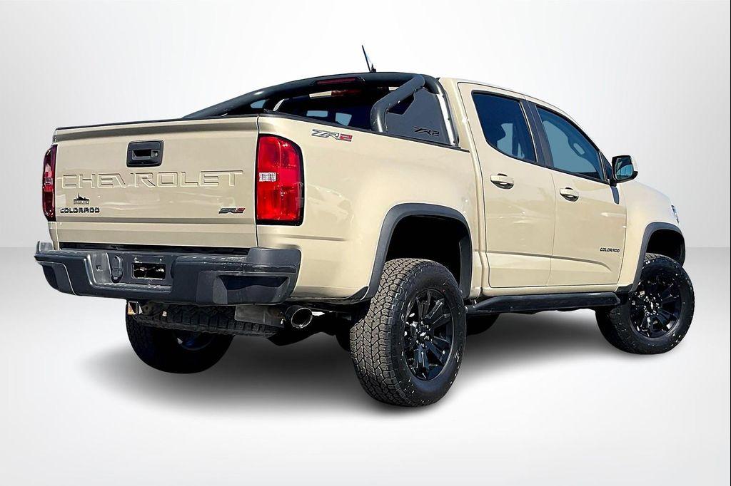 used 2021 Chevrolet Colorado car, priced at $30,959
