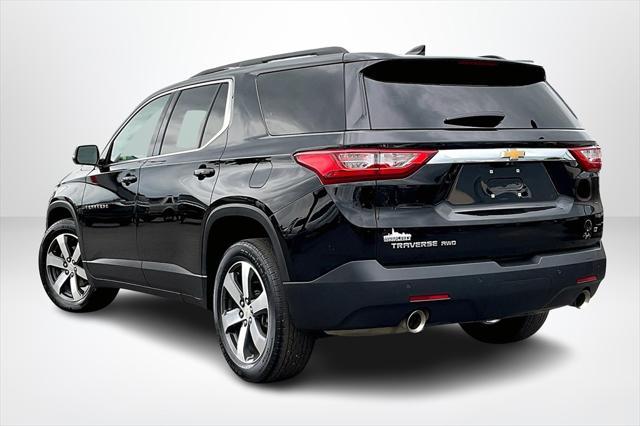 used 2020 Chevrolet Traverse car, priced at $22,959