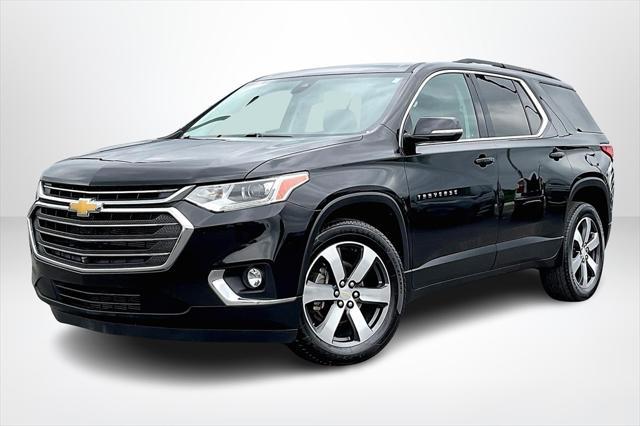 used 2020 Chevrolet Traverse car, priced at $22,959