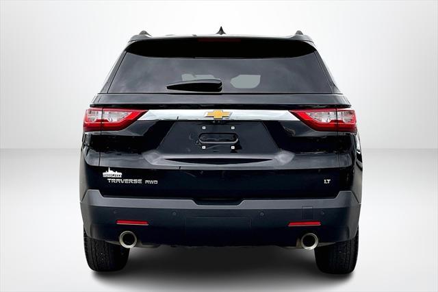 used 2020 Chevrolet Traverse car, priced at $22,959