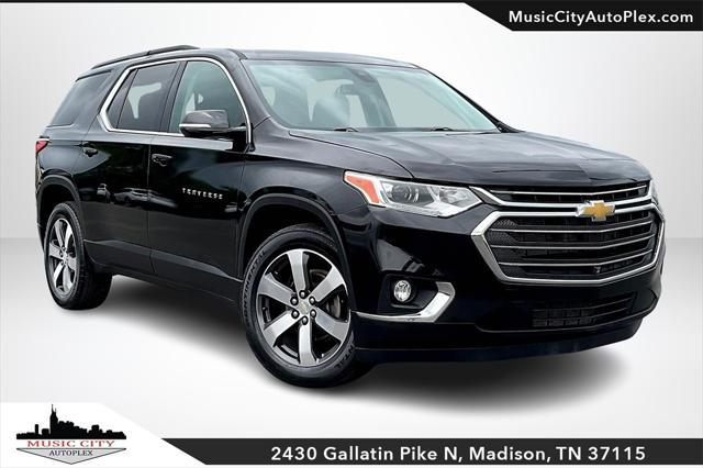used 2020 Chevrolet Traverse car, priced at $22,959