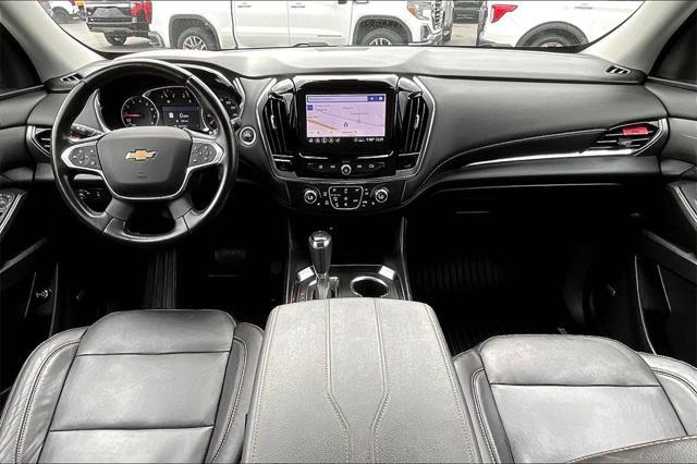 used 2020 Chevrolet Traverse car, priced at $22,959