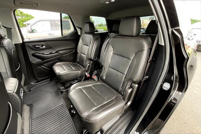 used 2020 Chevrolet Traverse car, priced at $22,959