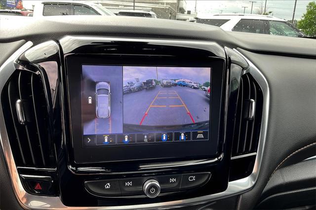 used 2020 Chevrolet Traverse car, priced at $22,959
