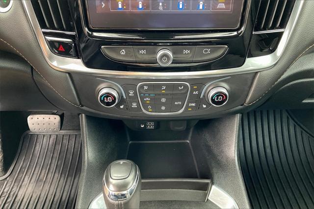 used 2020 Chevrolet Traverse car, priced at $22,959