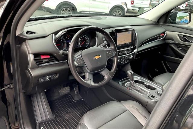 used 2020 Chevrolet Traverse car, priced at $22,959