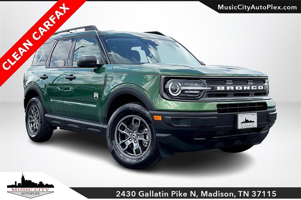 used 2024 Ford Bronco Sport car, priced at $28,806
