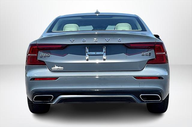 used 2022 Volvo S60 car, priced at $22,331