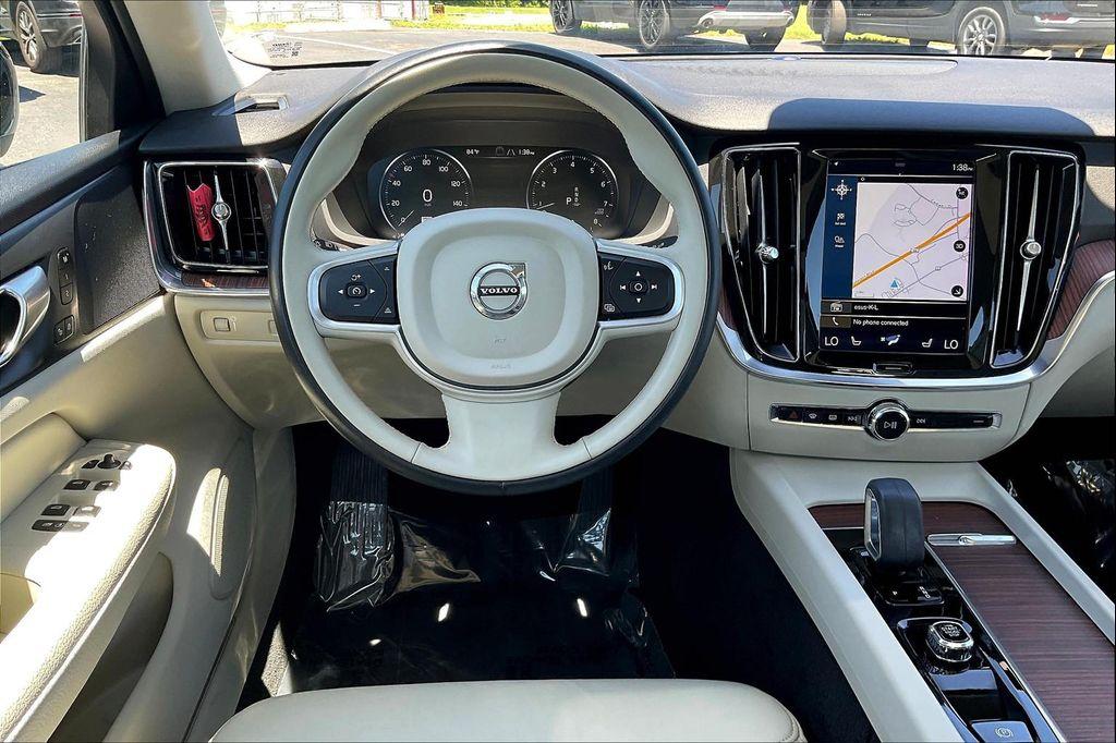 used 2022 Volvo S60 car, priced at $19,111
