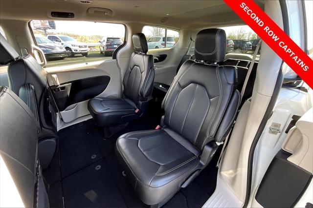 used 2023 Chrysler Pacifica car, priced at $23,293