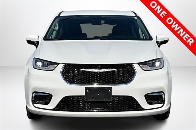 used 2023 Chrysler Pacifica car, priced at $23,293