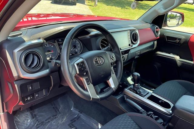 used 2023 Toyota Tacoma car, priced at $35,400