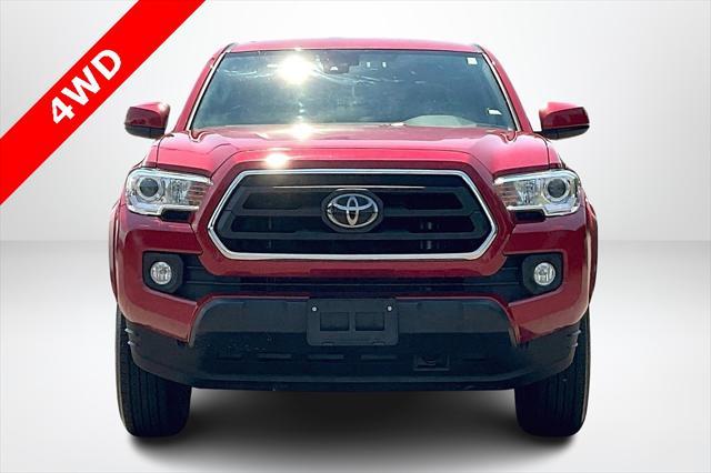 used 2023 Toyota Tacoma car, priced at $35,400