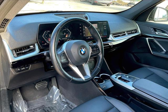 used 2023 BMW X1 car, priced at $29,487