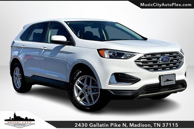 used 2022 Ford Edge car, priced at $22,501