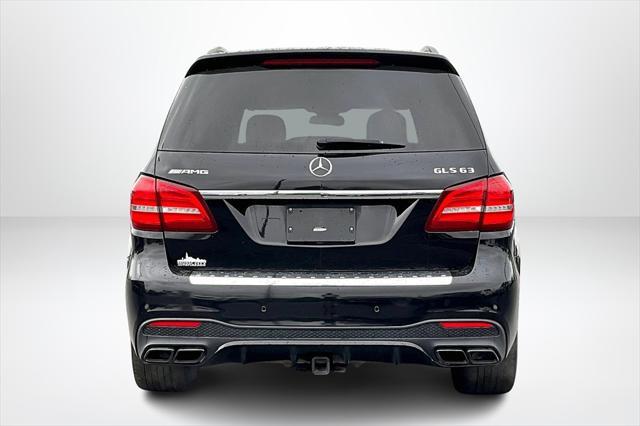 used 2019 Mercedes-Benz AMG GLS 63 car, priced at $41,251