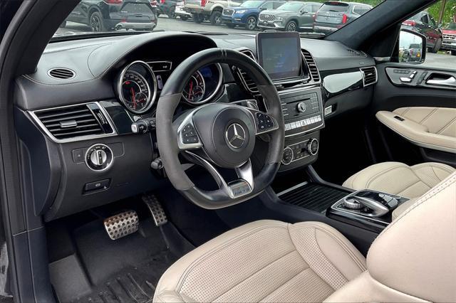 used 2019 Mercedes-Benz AMG GLS 63 car, priced at $41,251
