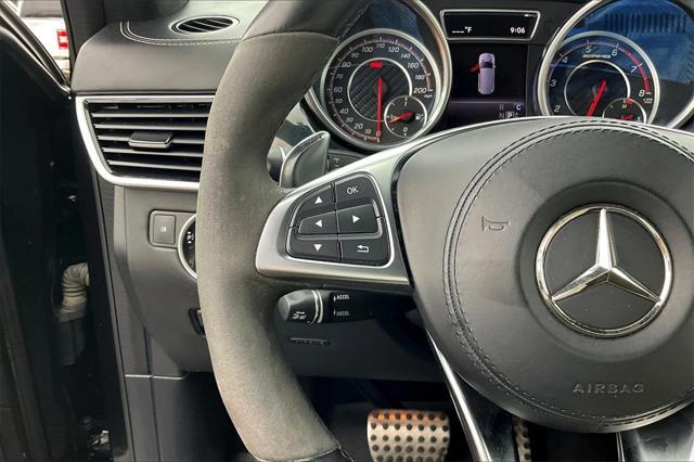 used 2019 Mercedes-Benz AMG GLS 63 car, priced at $41,251