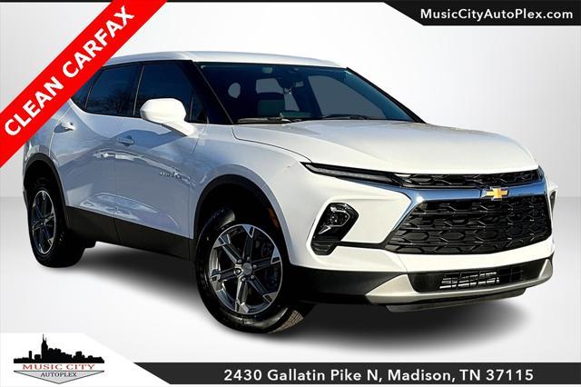 used 2023 Chevrolet Blazer car, priced at $24,395