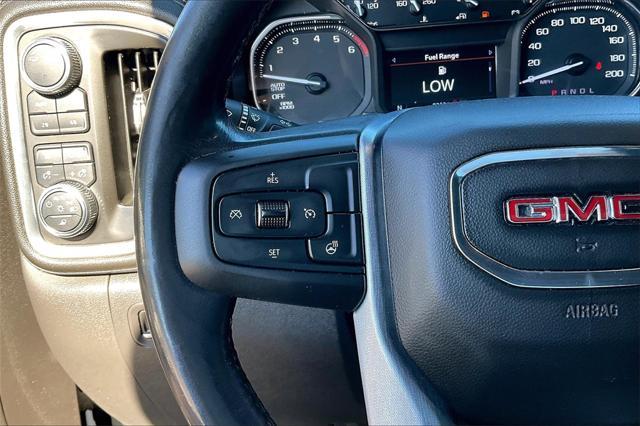 used 2021 GMC Sierra 1500 car, priced at $32,646