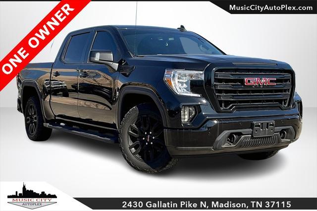 used 2021 GMC Sierra 1500 car, priced at $32,646