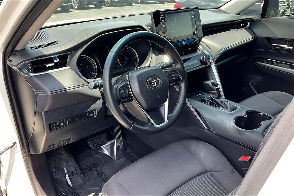 used 2021 Toyota Venza car, priced at $21,599
