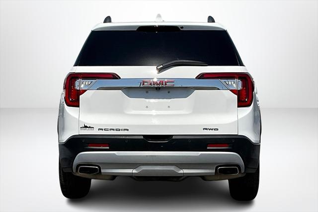 used 2023 GMC Acadia car, priced at $26,897