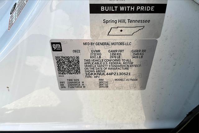 used 2023 GMC Acadia car, priced at $26,897