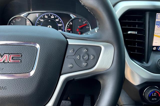 used 2023 GMC Acadia car, priced at $26,897